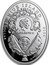 Niue 1 Dollar (Alexander III Equestrian) NIUE ISLAND ELIZABETH II 1 DOLLAR 2018 AG 999 coin obverse