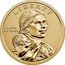 USA 1 Dollar (American Indians In Ballet) LIBERTY IN GOD WE TRUST GG coin obverse