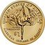 USA 1 Dollar (American Indians In Ballet) UNITED STATES OF AMERICA BS PH MARIA TALLCHIEF $1 AMERICAN INDIANS IN BALLET coin reverse