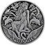 Tuvalu 1 Dollar (Aphrodite. Goddess of Love) P TV APHRODITE coin reverse