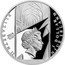 Niue 1 Dollar Arnošt of Pardubice 2019 CM Proof 2019 AG 999 IRB 1 DOLLAR ELIZABETH II NIUE ISLAND coin obverse