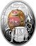 Niue 1 Dollar (Catherine the Great Egg) IMPERIAL FABERGÉ EGGS coin reverse