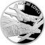 Niue 1 Dollar (Czechoslovak Pilots RAF - Attack on the missile V-1) NOCNIÍ LOVCI coin reverse