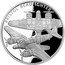 Niue 1 Dollar (Czechoslovak Pilots RAF - Bristol Beaufighter) BRISTOL BEAUFIGHTER coin reverse