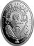 Niue 1 Dollar (Egg with Pelican) NIUE ISLAND ELIZABETH II 1 DOLLAR 2018 AG 999 coin obverse