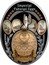 Niue 1 Dollar (Egg with Pelican) IMPERIAL FABERGÉ EGGS coin reverse