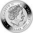 Niue 1 Dollar Elizabeth II - Owl 2019 mw ELIZABETH II NIUE ISLAND IRB MW AG 999 1 DOLLAR 2019 coin obverse
