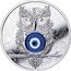 Niue 1 Dollar Elizabeth II - Owl 2019 mw  coin reverse
