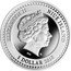 Niue 1 Dollar (Freedom) ELIZABETH II NIUE ISLAND AG 999 IRB 1 DOLLAR 2018 coin obverse