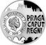 Niue 1 Dollar (Lesser Town) NIUE ISLAND ELIZABETH II 1 DOLLAR IRB 2019 PRAGA CAPUT REGNI CM coin obverse