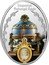 Niue 1 Dollar (Love Trophies Egg) IMPERIAL FABERGÉ EGGS coin reverse