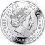 Niue 1 Dollar (Luncheon of the Boating Party) ELIZABETH II NIUE ISLAND IRB MW AG 999 1 DOLLAR 2019 coin obverse