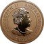 Australia 1 Dollar (Merry Christmas. Stars) ELIZABETH II AUSTRALIA 2022 1 DOLLAR JC coin obverse