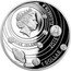 Niue 1 Dollar Moon 2019 CM Proof IRB NIUE ISLAND ELIZABETH II 2019 CM 1 DOLLAR coin obverse