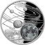 Niue 1 Dollar Moon 2019 CM Proof LUNA coin reverse