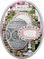 Niue 1 Dollar (Mosaic Egg) IMPERIAL FABERGÉ EGGS coin reverse