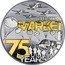 Niue 1 Dollar Operation Market Garden. 75th Anniversary 2019  Proof OPERATION MARKET 1 DOLLAR 75 YEARS coin reverse