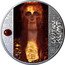 Niue 1 Dollar Pallas Athene 2019 mw GUSTAV KLIMT coin reverse
