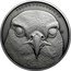 Niue 1 Dollar Peregrine Falcon 2019  PALCO PEREGRINUS coin reverse