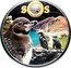 Niue 1 Dollar S.O.S. For The World - Galapagos Penguin 2019 mw SOS DLA SWIATA PINGWIN / ROWNIKOWI coin reverse
