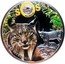 Niue 1 Dollar S.O.S. For The World - Iberian Lynx 2019 mw SOS DLA SWIATA RYS IBERYJSKI coin reverse
