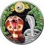 Niue 1 Dollar S.O.S. For The World - King Cobra 2019 mw SOS DLA SWIATA KOBRA KROLEWSKA coin reverse