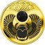 Niue 1 Dollar Scarabaeus. Onix 2019 mw  coin reverse