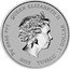 Tuvalu 1 Dollar (Season’s Greetings. Simpsons) QUEEN ELIZABETH II IRB 1OZ 9999 AG 2022 TUVALU 1 DOLLAR coin obverse