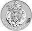 Tuvalu 1 Dollar (Season’s Greetings. Simpsons) ©20TV MATT GROENING P SEASON’S GREETINGS coin reverse