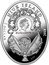 Niue 1 Dollar (Snake) NIUE ISLAND ELIZABETH II 1 DOLLAR 2018 AG 999 coin obverse