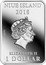Niue 1 Dollar (St. Nicholas Icon) NIUE ISLAND 2018 AG 925 IRB ELIZABETH II 1 DOLLAR coin obverse