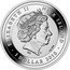 Niue 1 Dollar Tree of Luck. Pink Opal 2018  Proof ELIZABETH II NIUE ISLAND IRB AG 999 1 DOLLAR 2018 coin obverse