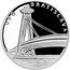 Niue 1 Dollar (UFO Bratislava) UFO BRATISLAVA KS coin reverse