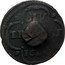 Netherlands 1 Duit (City Utrecht. Deventer Mark) CIV TRAIECT 1689 coin reverse
