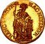 Netherlands 1 Gulden (Standing Female Figure) KM# Pn5 HAC NITIMVR HANC TVEMVR coin reverse