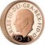 UK 1 Sovereign (Memorial Piedfort) CHARLES III DEI GRA REX FID DEF coin obverse