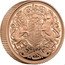 UK 1 Sovereign (Memorial Piedfort) DIEU ET 2022 MON DROIT J.C coin reverse