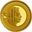 Luxembourg 10 Euro (Melusina) 2021 LËTZEBUERG GC coin obverse
