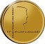 Netherlands 10 Euro (Piet Mondriaan 150th Anniversary) KONING DER NEDERLANDEN WILLEM-ALEXANDER coin obverse