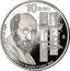 Spain 10 Euro Santiago Ramon y Cajal 2022 M Proof 10 EURO AÑO DE INVESTIGACIÓN SANTIAGO RAMÓN Y CAJAL 2022 M G H I D F H J C coin reverse