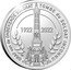 Belgium 10 Euro Tomb of the Unknown Soldier 100 Years 2022 ☤ GRAF ONBEKENDE SOLDAAT TOMBE DU SOLDAT INCONNU coin reverse