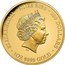 Niue 100 Dollars Frilled Neck Lizard 2020 ELIZABETH II NIUE 2020 100 DOLLARS 1 OZ 9999 GOLD coin obverse