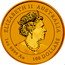 Australia 100 Dollars Year of the Rabbit 2023 P In Sets only 100 DOLLARS 1 OZ 9999 AU AUSTRALIA ELIZABETH II JC coin obverse