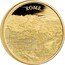 UK 100 Pounds (Rome) ROME coin reverse