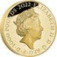 UK 1000 Pounds (London) ELIZABETH II D G REG F D 1000 POUNDS 2022 coin obverse