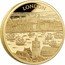 UK 1000 Pounds (London) LONDON TOWER WHARFE S.OLAFE coin reverse