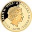 Niue 2 Dollars 50 Cents Elizabeth II Lithuania 2020  Proof ELIZABETH II NIUE 2 DOLLARS 50 CENTS IRB 2020 coin obverse