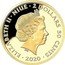 Niue 2 Dollars 50 Cents Pope John Paul II 2020  Proof ELIZABETH II NIUE 2 DOLLARS 50 CENTS IRB 2020 coin obverse