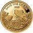 Niue 2 Dollars 50 Cents (Save the Ocean) SAVE THE OCEAN 2020 1/2 G .9999 FINEST GOLD coin reverse