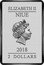 Niue 2 Dollars Attack of the Clones 2018  Proof ELIZABETH II NIUE IRB 2018 2 DOLLARS coin obverse